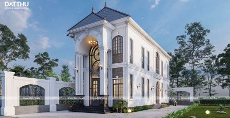 Thi công xây dựng biệt thự Bình Phước thumb 2022